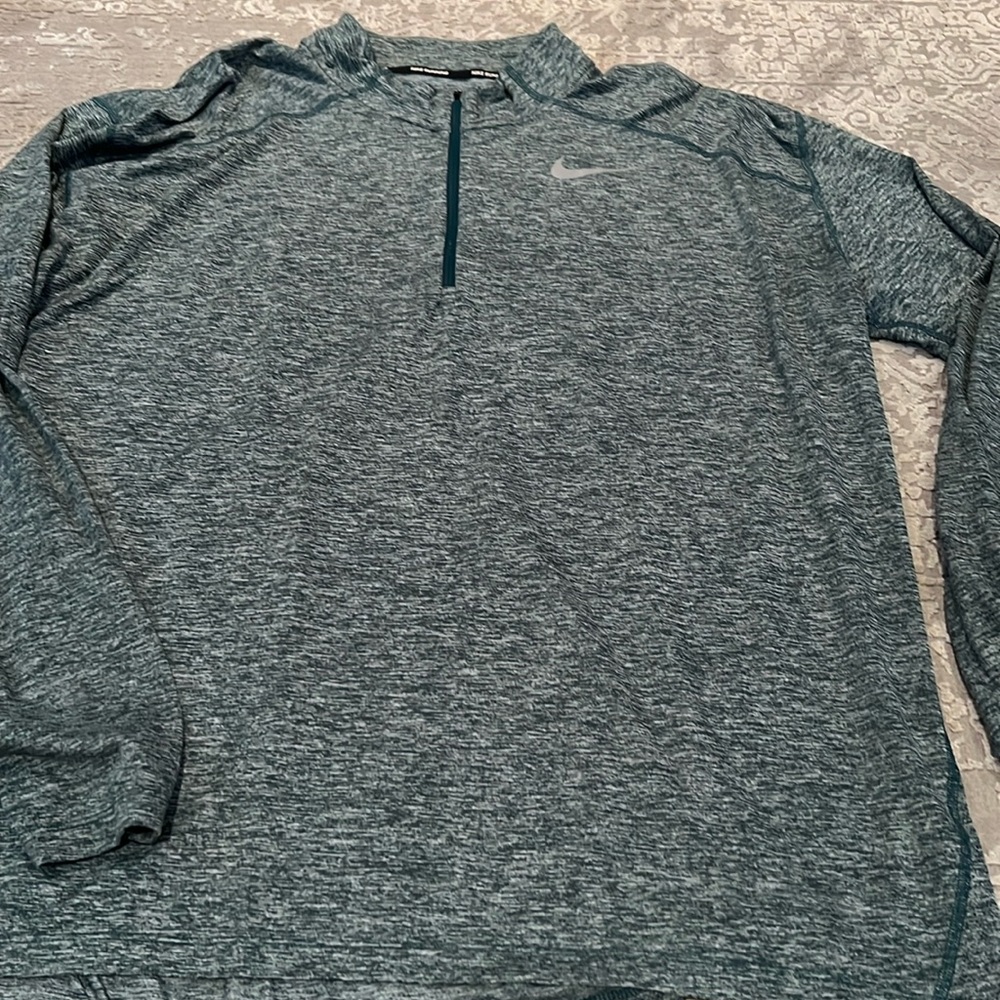Nike Long Sleeve Shirt - Teal